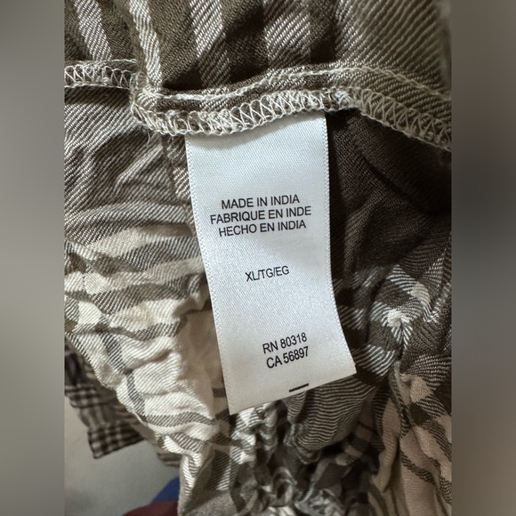 Lucky Brand button up long sleeved shirt- X-large - Picture 4 of 5